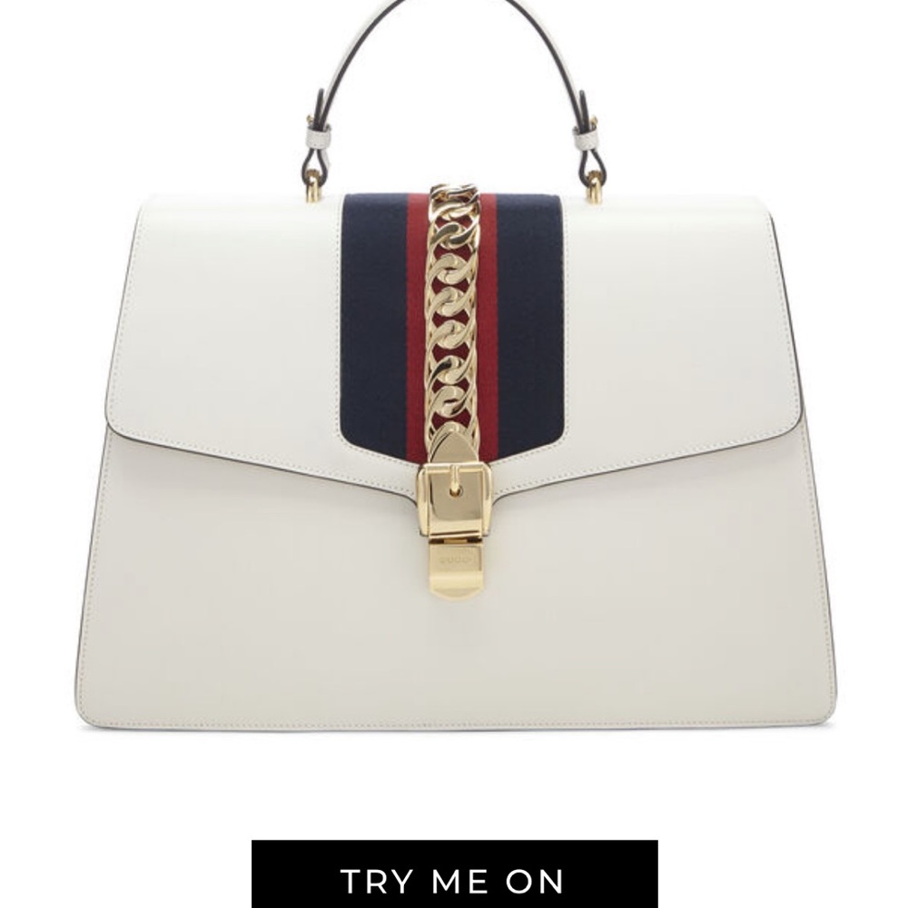 Gucci Sylvie maxi bag/ size large: pristine condition , obo
